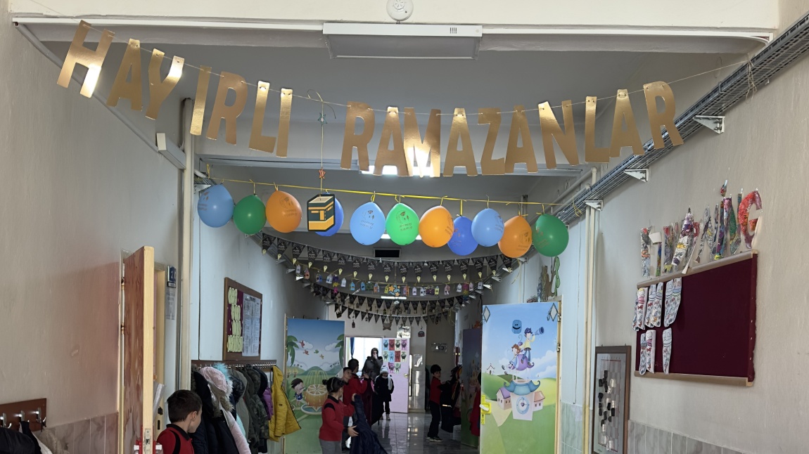 İlkokul Kademesinde Ramazan Sokağı Keyifle Hazırlandı.
